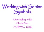 Sabian Symbols