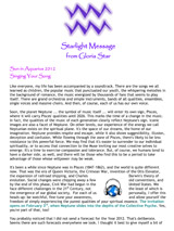Starlight Message Front